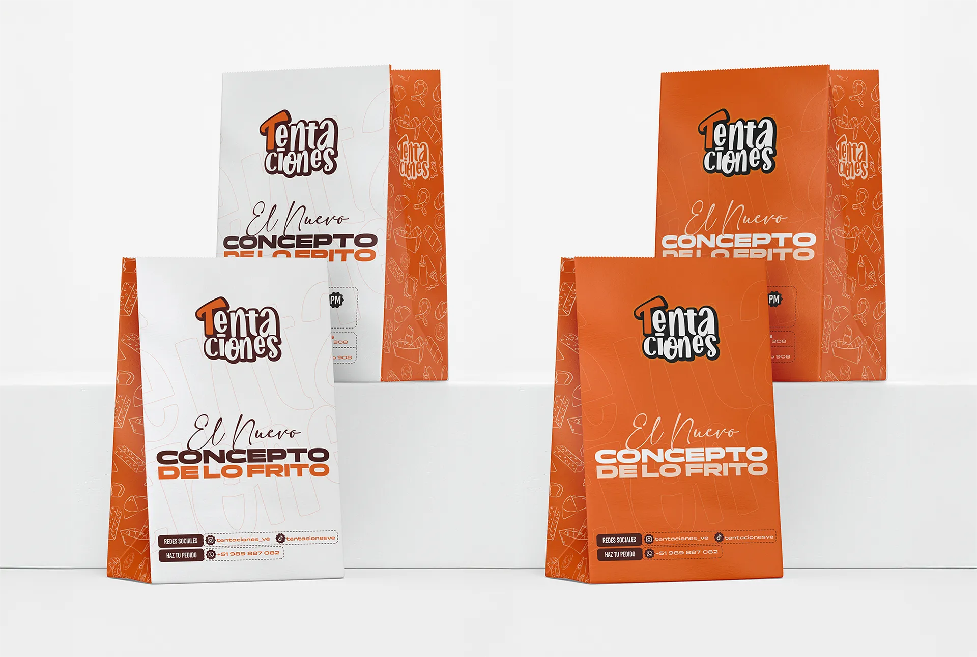 packaging design tentaciones